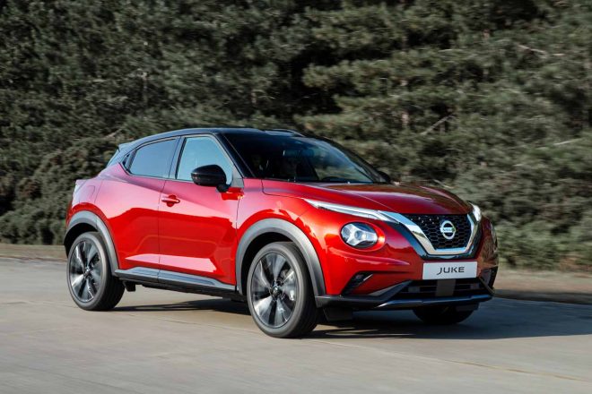 新型ジューク/走行イメージ