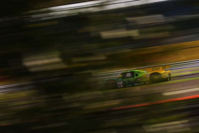 インターユーロポル・コンペティションの13号車リジェJS P3・ニッサン