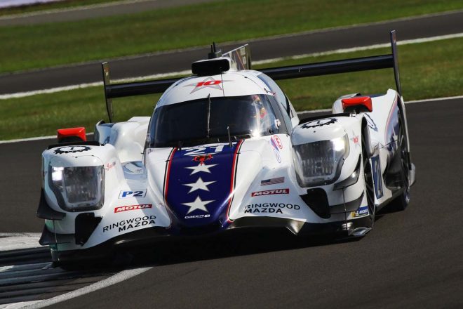 ドラゴンスピードの21号車オレカ07・ギブソン