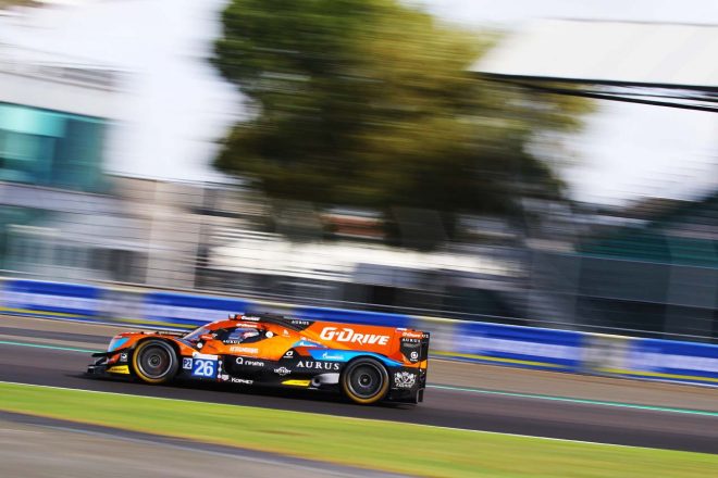 Gドライブ・レーシングの26号車アウルス01・ギブソン