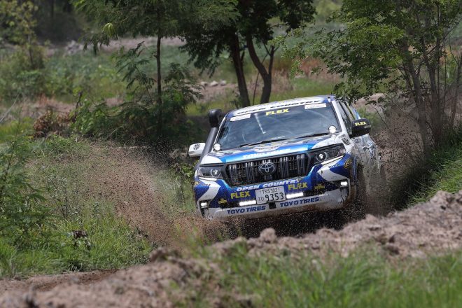 アジアクロスカントリーラリー2019は8月10日〜16日の7日間、タイ王国〜ミャンマーで開催された。