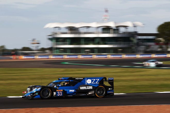山下健太駆るハイクラス・レーシングの33号車オレカ07・ギブソン