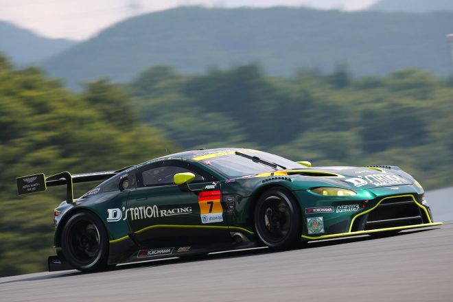 スーパーGT第5戦富士を戦ったD’station Vantage GT3