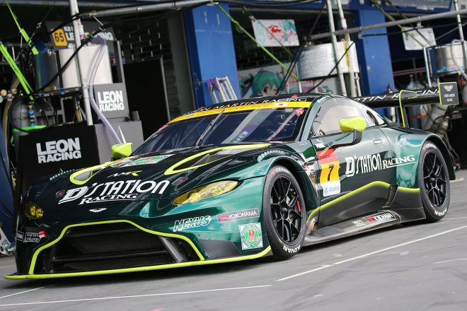 2019年からD’station Vantage GT3としてスーパーGTを戦っているアストンマーティン・ヴァンテージGT3