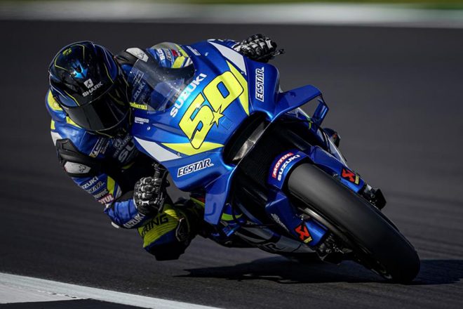 2019MotoGP第12戦イギリスGPで代役参戦したシルバン・ギュントーリ