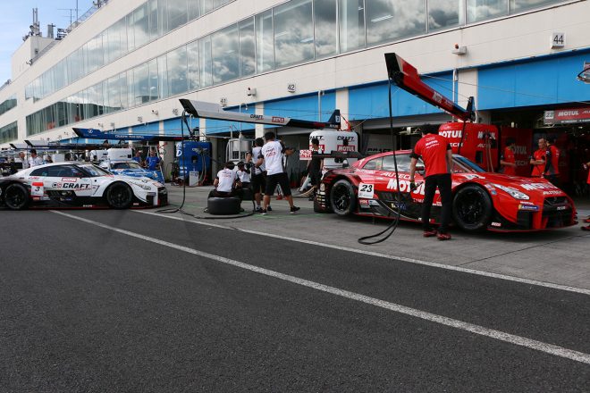 MOTUL AUTECH GT-R、CRAFTSPORTS MOTUL GT-R