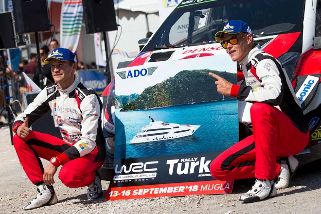 2018年のラリー・トルコを制したオット・タナク