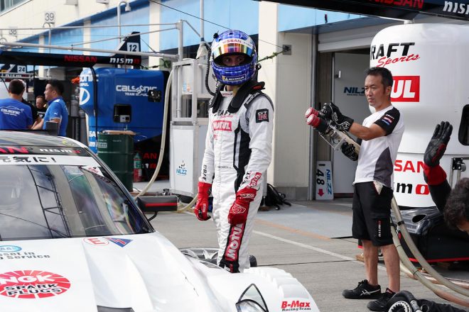 スーパーGT第6戦オートポリス搬入日