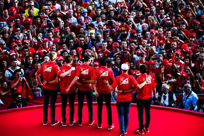フェラーリ90周年記念イベント