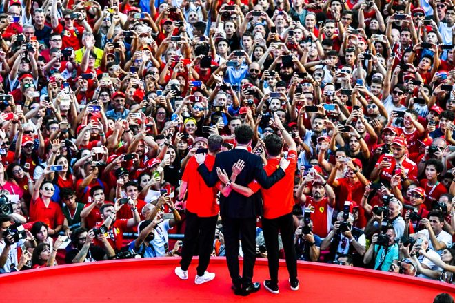 フェラーリ90周年記念イベント