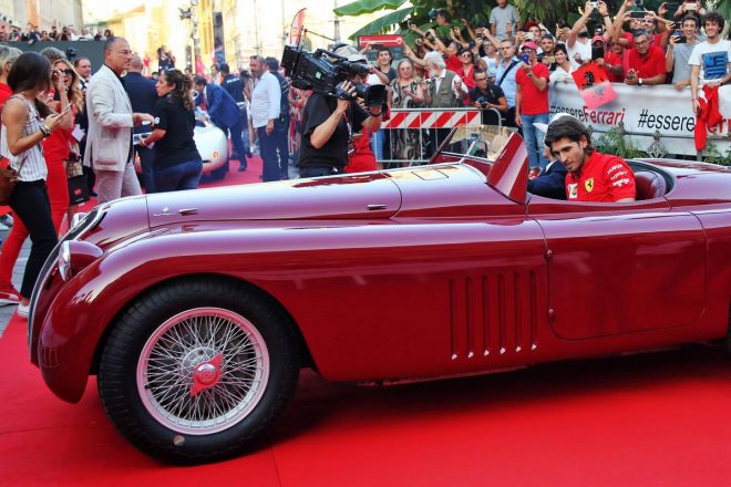フェラーリ90周年記念イベント　アントニオ・ジョビナッツィ