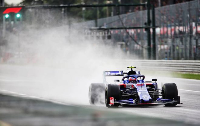 2019年F1第14戦イタリアGP　ピエール・ガスリー（トロロッソ・ホンダ）