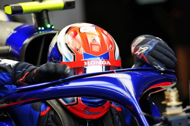 2019年F1第14戦イタリアGP　ピエール・ガスリー（トロロッソ・ホンダ）