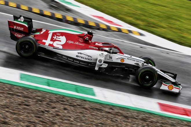 2019年F1第14戦イタリアGP　キミ・ライコネン（アルファロメオ）