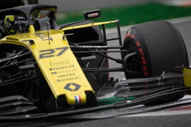 2019年F1第14戦イタリアGP　ニコ・ヒュルケンベルグ（ルノー）
