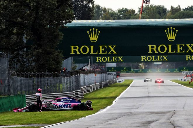 2019年F1第14戦イタリアGP　セルジオ・ペレス（レーシングポイント）