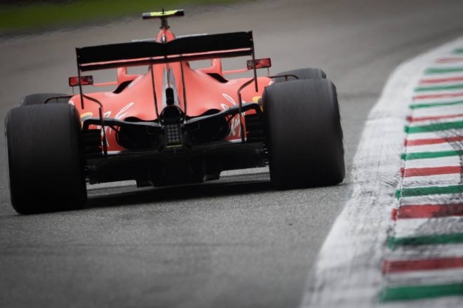 2019年F1第14戦イタリアGP　シャルル・ルクレール（フェラーリ）