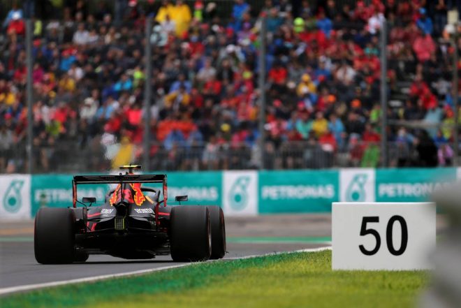 2019年F1第14戦イタリアGP　マックス・フェルスタッペン（レッドブル・ホンダ）