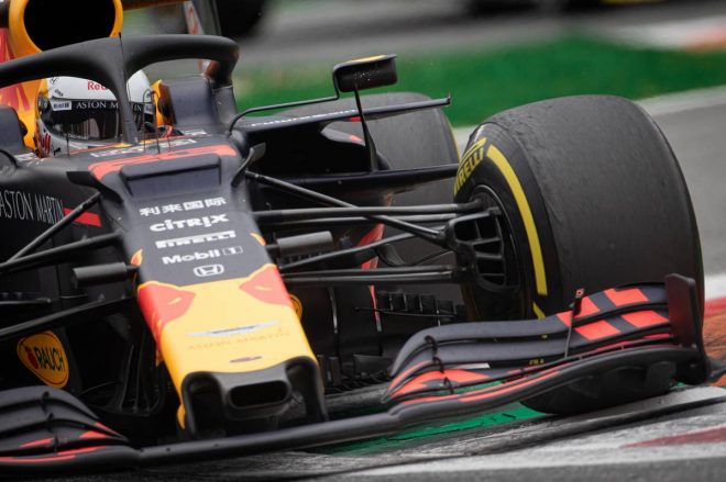 2019年F1第14戦イタリアGP　アレクサンダー・アルボン（レッドブル・ホンダ）