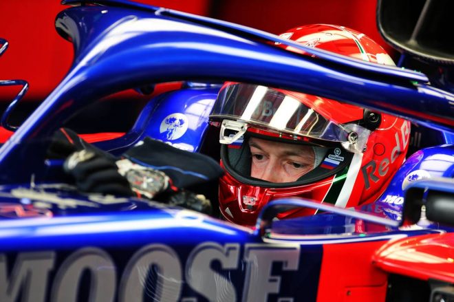2019年F1第14戦イタリアGP　ダニール・クビアト（トロロッソ・ホンダ）