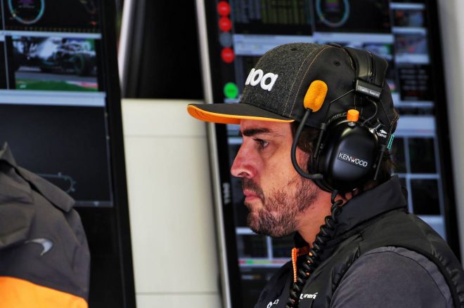 2019年F1第14戦イタリアGP　フェルナンド・アロンソ