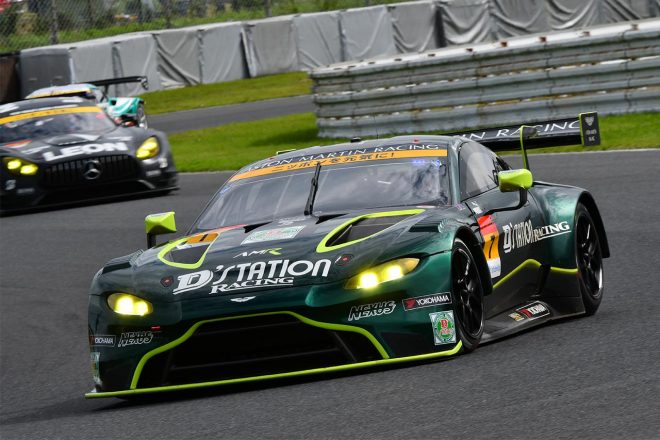 D'station Vantage GT3