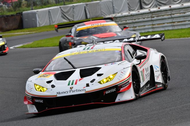 このラウンドからランボルギーニ・ウラカンGT3 EVOとなったマネパ ランボルギーニ GT3