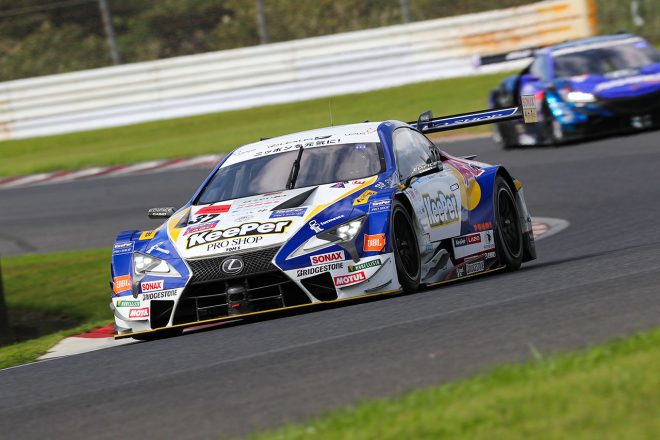 KeePer TOM’S LC500／2019スーパーGT第6戦オートポリス