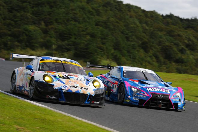 WAKO’S 4CR LC500、PACIFIC MIRAI AKARI NAC PORSCHE／2019スーパーGT第6戦オートポリス