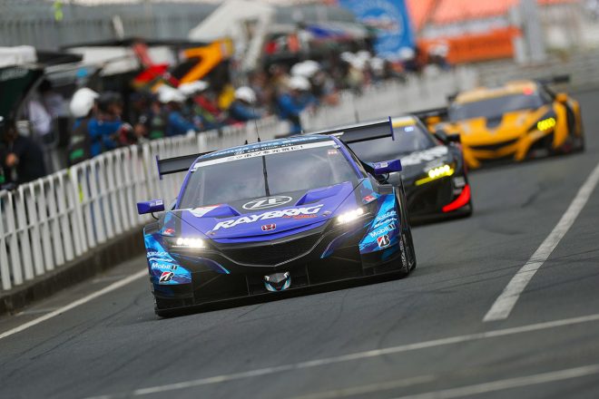 RAYBRIG NSX-GT／2019スーパーGT第6戦オートポリス