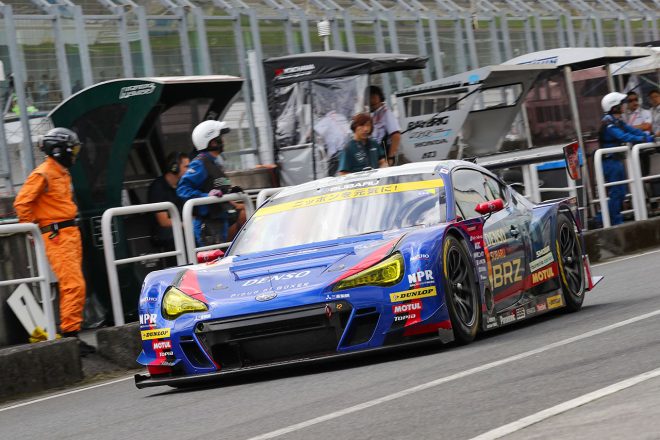 SUBARU BRZ R＆D SPORT／2019スーパーGT第6戦オートポリス