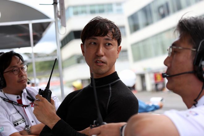 スーパーGT第6戦オートポリス予選日