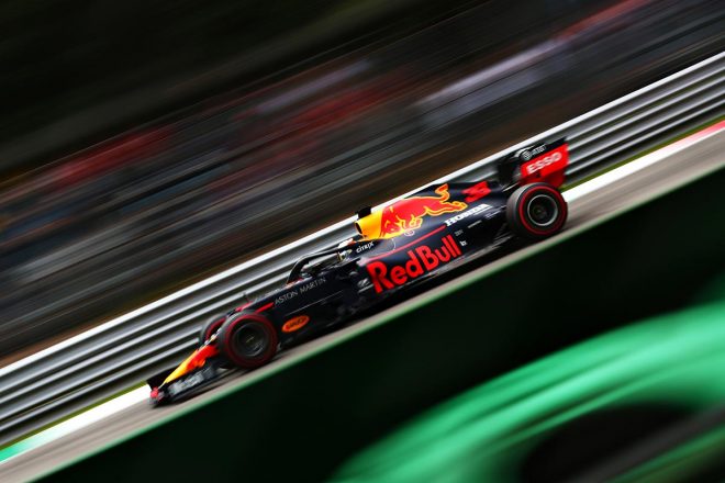 2019年F1第14戦イタリアGP　マックス・フェルスタッペン（レッドブル・ホンダ）