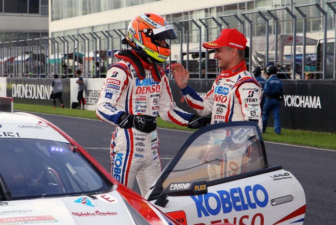 スーパーGT第6戦オートポリス決勝