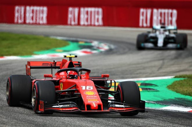 2019年F1第14戦イタリアGP決勝　シャルル・ルクレール