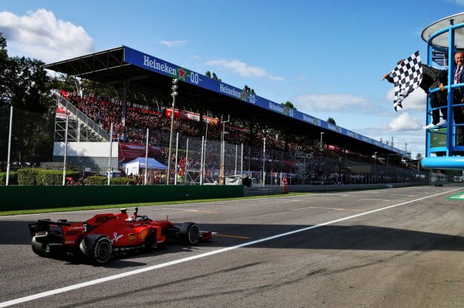 2019年F1第14戦イタリアGP　フェラーリの母国GPでシャルル・ルクレールが優勝