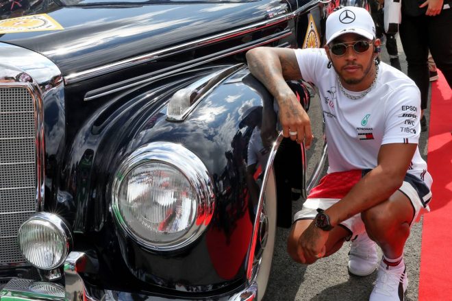 2019年F1第14戦イタリアGP ルイス・ハミルトン(メルセデス)