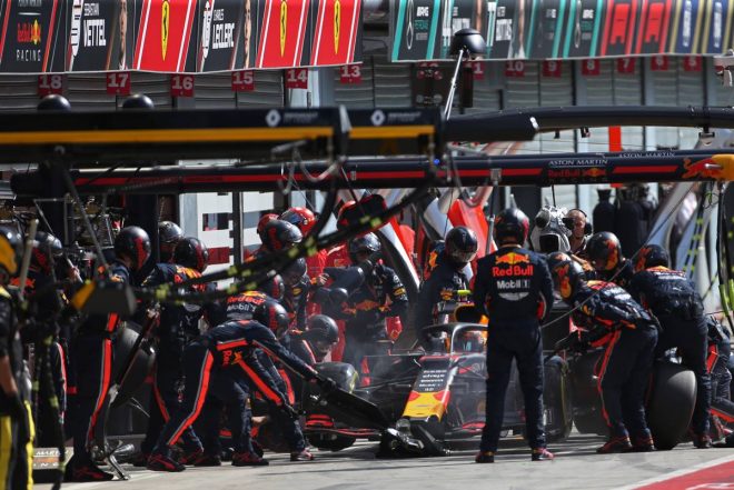 2019年F1第14戦イタリアGP　アレクサンダー・アルボン（レッドブル・ホンダ）