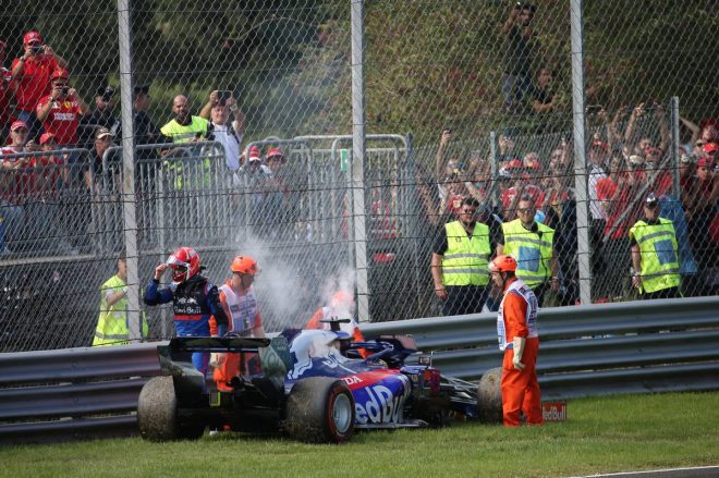 2019年F1第14戦イタリアGP　ダニール・クビアト（トロロッソ・ホンダ）