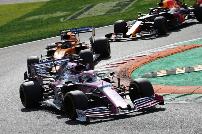 2019年F1第14戦イタリアGP セルジオ・ペレス(レーシングポイント)