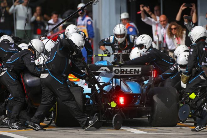 2019年F1第14戦イタリアGP　ロバート・クビサ（ウイリアムズ）