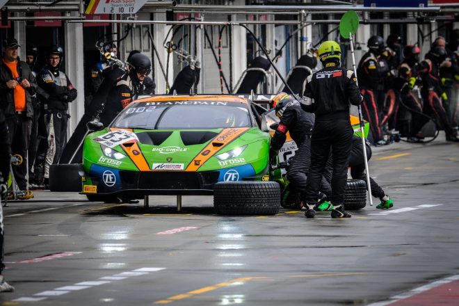 GRTグラッサー・レーシング・チームの63号車ランボルギーニ・ウラカンGT3 Evo