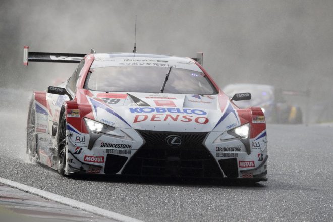 2019シーズン初優勝を飾ったDENSO KOBELCO SARD LC500 (ヘイキ・コバライネン/中山雄一)