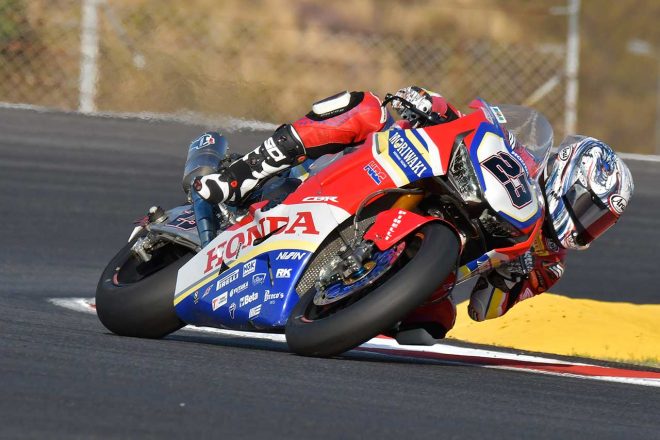 ポルトガルラウンドの3レースで苦戦した清成