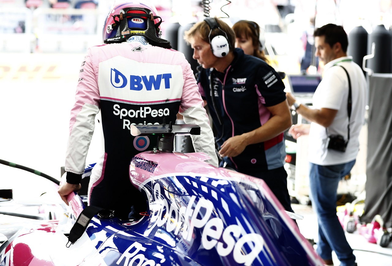 2019年F1第14戦イタリアGP　セルジオ・ペレス（レーシングポイント）