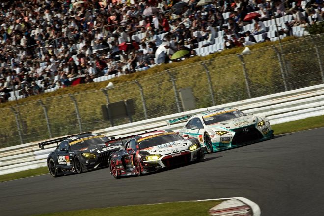 Hitotsuyama Audi R8 LMS