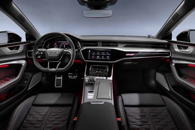 アウディRS 7 Sportback／インテリア