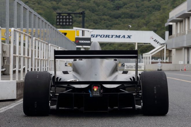 童夢F111/3のリヤビュー