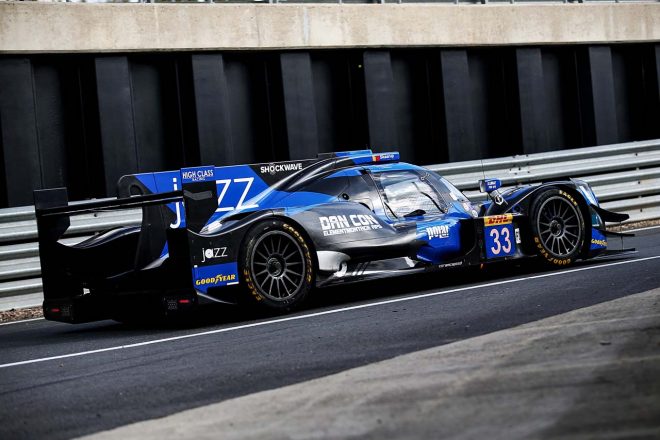 山下健太を起用するハイクラス・レーシングの33号車オレカ07・ギブソン