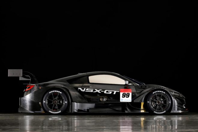 2020年モデルのホンダNSX-GT